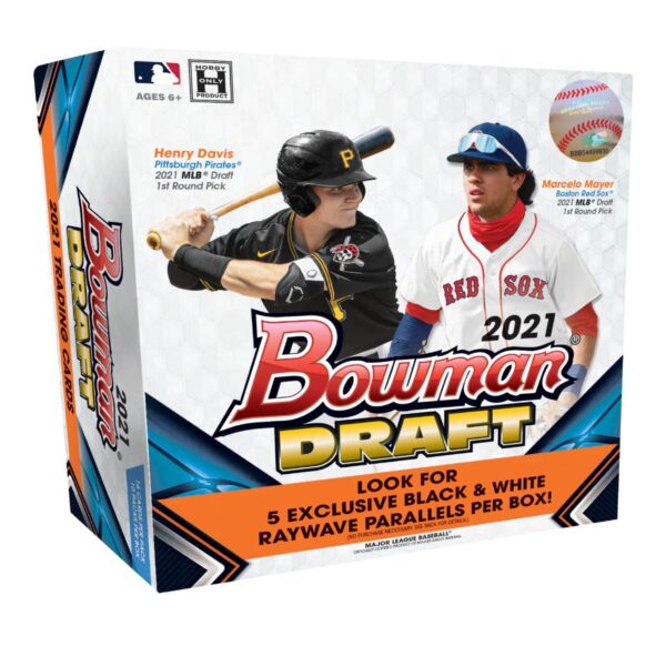 2021BowmanDraftBaseballLITEBox-4 2021 Bowman Draft Baseball LITE Box
