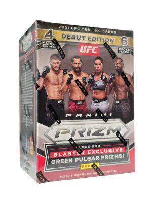 2021PaniniPrizmUFCBlasterBox 2021 Panini Prizm UFC Blaster Box