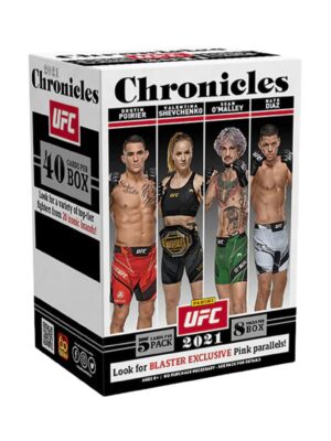 2021PaniniUFCChroniclesBlasterBox 2021 Panini UFC Chronicles Blaster Box