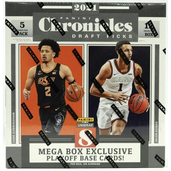 2021_22PaniniChroniclesCollegeBasketballMegaBox-1 2021/22 Panini Chronicles Draft Picks Basketball Mega Box