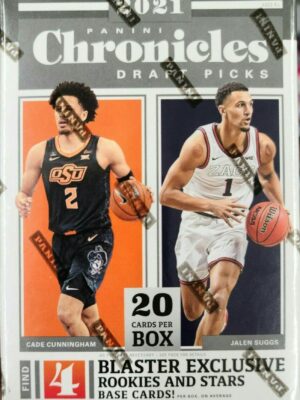 2021_22PaniniChroniclesDraftBasketballBlasterBox 2021/22 Panini Chronicles Draft Picks Basketball Blaster Box