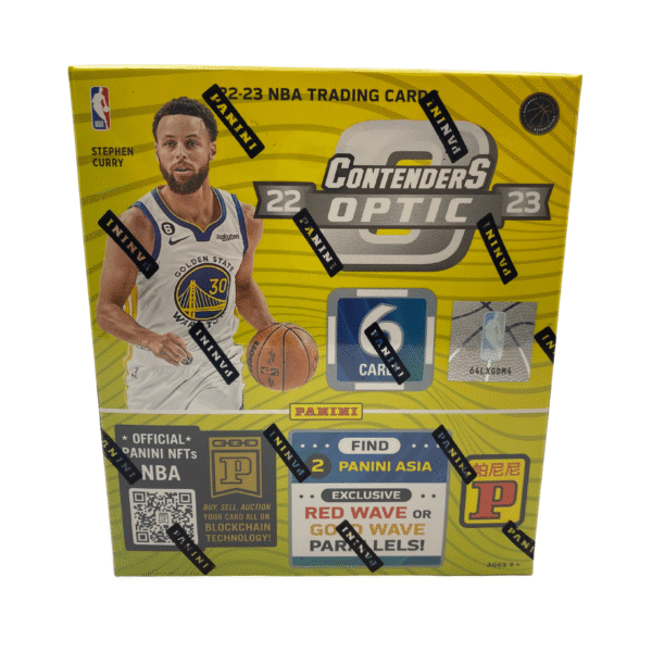 2022-23PaniniContendersOpticBasketballTmallBox-Front 2022/23 Panini Contenders Optic Basketball Tmall Box