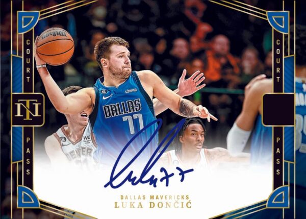 2022-23PaniniNationalTreasuresBasketball-LukaDoncic 2022/23 Panini National Treasures Basketball Hobby Box