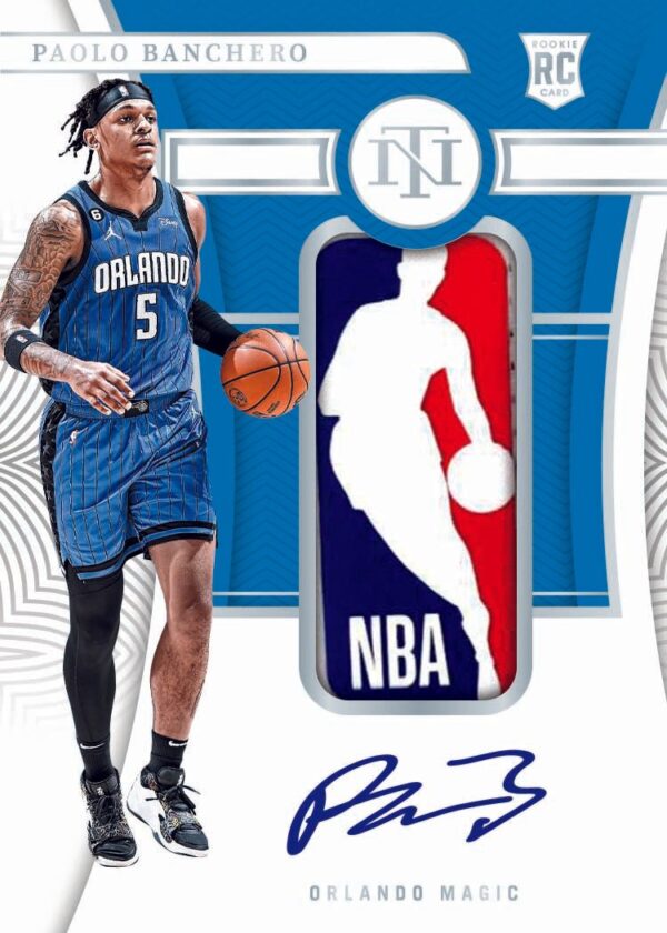 2022-23PaniniNationalTreasuresBasketball-PaoloBanchero 2022/23 Panini National Treasures Basketball Hobby Box