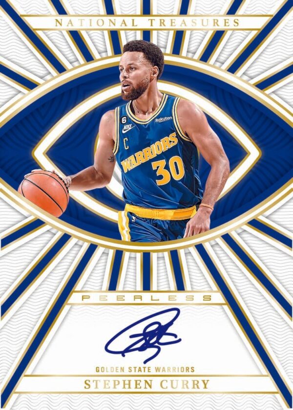 2022-23PaniniNationalTreasuresBasketball-StephenCurry 2022/23 Panini National Treasures Basketball Hobby Box