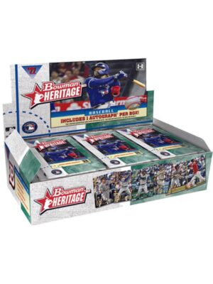 2022-topps-bowman-heritage-baseball-hobby-box-991014 2022 Topps Bowman Heritage Baseball Hobby Box