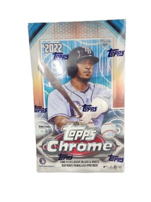 2022-topps-chrome-sonic-baseball-hobby-lite-box-104364 2022 Topps Chrome Sonic Baseball Hobby LITE Box