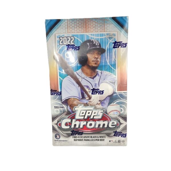 2022-topps-chrome-sonic-baseball-hobby-lite-box-104364 2022 Topps Chrome Sonic Baseball Hobby LITE Box