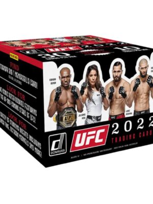 2022 Panini Donruss UFC Hobby Box