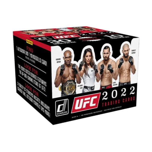 2022PaniniDonrussUFCHobbyBox 2022 Panini Donruss UFC Hobby Box