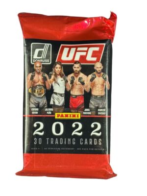 2022PaniniDonrussUFCHobbyPack 2022 Panini Donruss UFC Hobby Pack