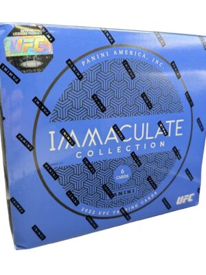 2022PaniniImmaculateUFCHobbyBox-3 2022 Panini Immaculate UFC Hobby Box
