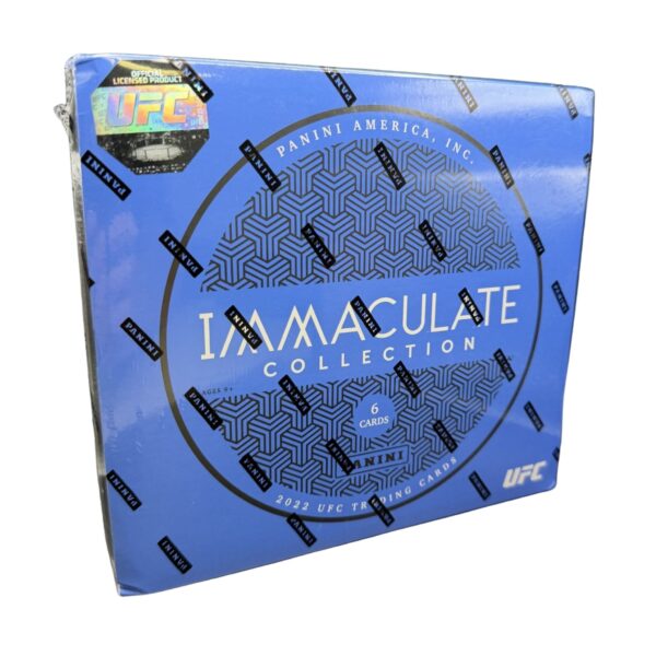 2022PaniniImmaculateUFCHobbyBox-3 2022 Panini Immaculate UFC Hobby Box