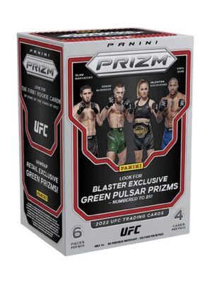 2022PaniniPrizmUFCBlasterBox 2022 Panini Prizm UFC Blaster Box