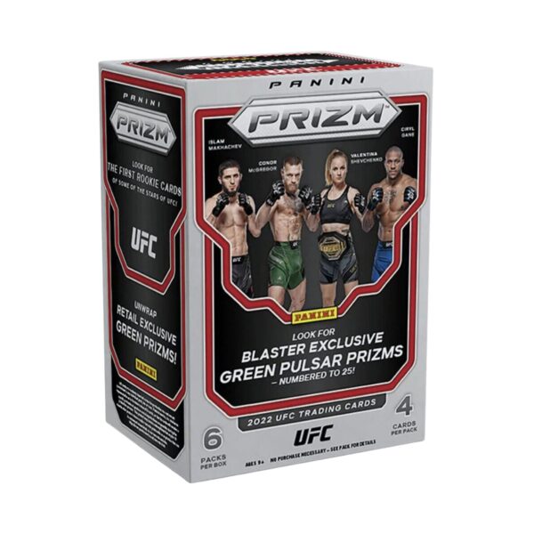 2022PaniniPrizmUFCBlasterBox 2022 Panini Prizm UFC Blaster Box
