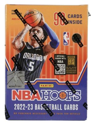 2022_23PaniniHoopsBasketballBlasterBox_2 2022/23 Panini NBA Hoops Basketball Blaster Box