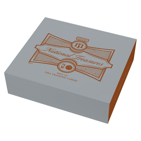 2022_23PaniniNationalTreasuresBasketballHobbyBox 2022/23 Panini National Treasures Basketball Hobby Box