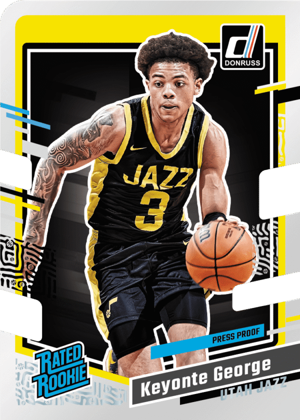 2023/24 Panini Donruss Basketball Hobby Box