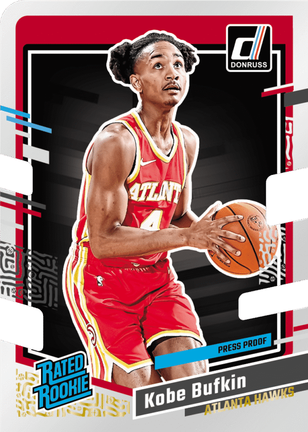 2023/24 Panini Donruss Basketball Hobby Box
