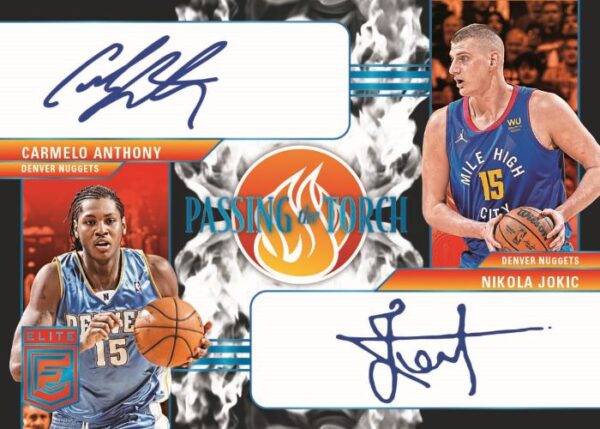 2023-24-Panini-Donruss-Elite-Basketball-Cards-Anthony-Jokic-Passing-Torch 2023/24 Panini Donruss Elite Basketball Hobby Box
