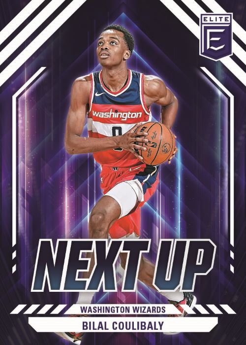 2023-24-Panini-Donruss-Elite-Basketball-Cards-Bilal-Coulibaly-Next-Up-1 2023/24 Panini Donruss Elite Basketball Hobby Box