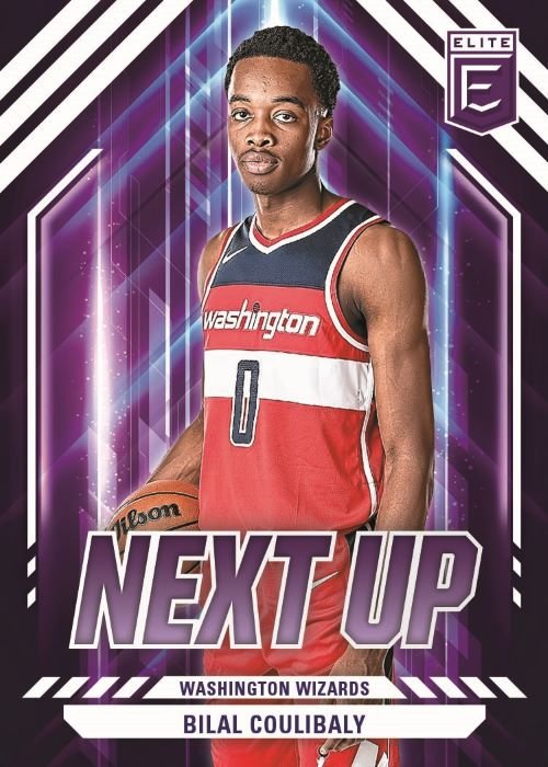 2023-24-Panini-Donruss-Elite-Basketball-Cards-Bilal-Coulibaly-Next-Up-2 2023/24 Panini Donruss Elite Basketball Hobby Box