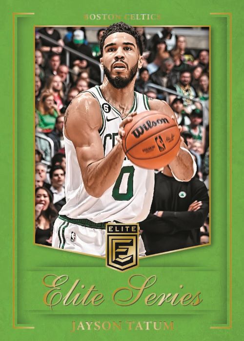 2023-24-Panini-Donruss-Elite-Basketball-Cards-Jayson-Tatum-Elite-Series 2023/24 Panini Donruss Elite Basketball Hobby Box
