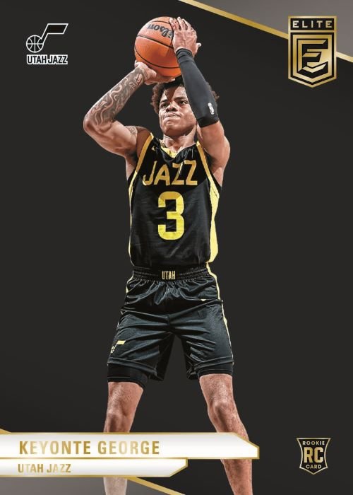 2023-24-Panini-Donruss-Elite-Basketball-Cards-Keyonte-George 2023/24 Panini Donruss Elite Basketball Hobby Box