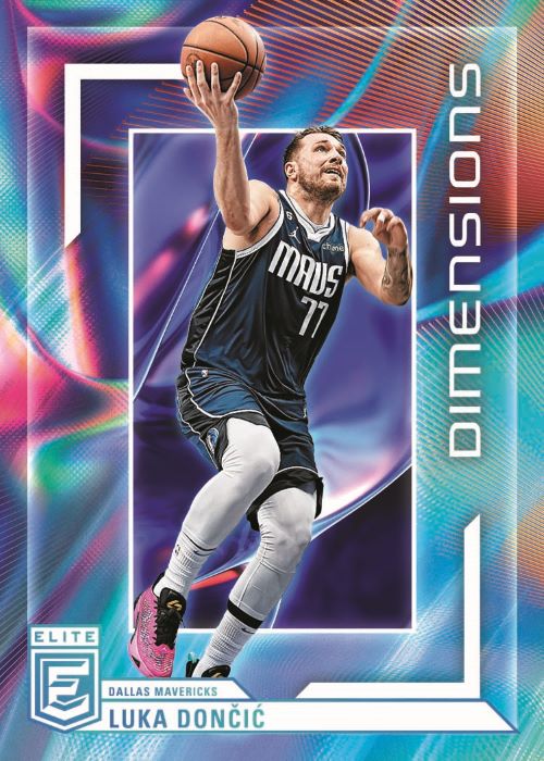 2023-24-Panini-Donruss-Elite-Basketball-Cards-Luka-Doncic-Dimensions 2023/24 Panini Donruss Elite Basketball Hobby Box