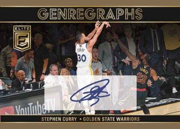 2023-24-Panini-Donruss-Elite-Basketball-Cards-Stephen-Curry-Genregraphs 2023/24 Panini Donruss Elite Basketball Hobby Box
