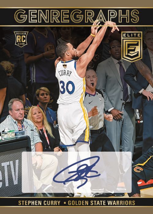2023-24-Panini-Donruss-Elite-Basketball-Cards-Stephen-Curry-Genregraphs-v 2023/24 Panini Donruss Elite Basketball Hobby Box