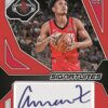 2023-24-Panini-Prizm-Basketball-Cards-Amen-Thompson-Auto-Red 2023/24 Panini Prizm Basketball Hobby Box