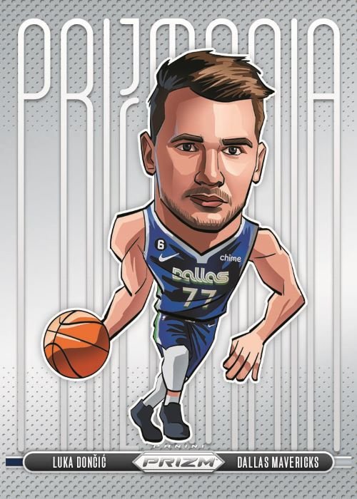 2023-24-Panini-Prizm-Basketball-Cards-Luka-Doncic-Prizmania 2023/24 Panini Prizm Basketball Hobby Box
