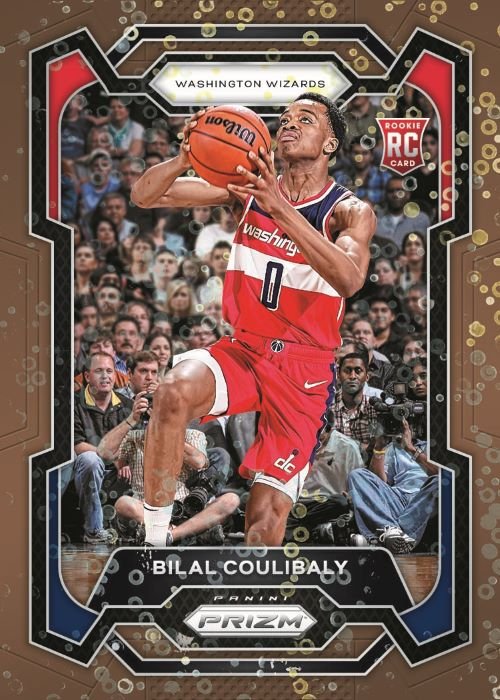 2023-24-Panini-Prizm-Fast-Break-Basketball-Cards-Bilal-Coulibaly 2023/24 Panini Prizm Basketball Fast Break Box