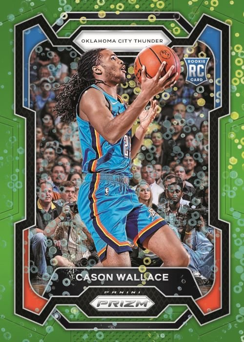2023-24-Panini-Prizm-Fast-Break-Basketball-Cards-Cason-Wallace 2023/24 Panini Prizm Basketball Fast Break Box