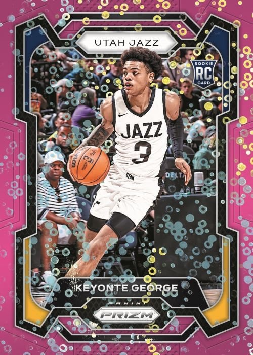 2023-24-Panini-Prizm-Fast-Break-Basketball-Cards-Keyonte-George 2023/24 Panini Prizm Basketball Fast Break Box