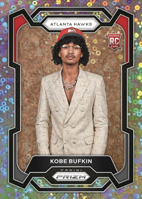 2023-24-Panini-Prizm-Fast-Break-Basketball-Cards-Kobe-Bufkin 2023/24 Panini Prizm Basketball Fast Break Box