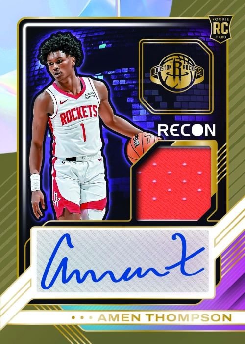 2023-24-Panini-Recon-Basketball-Cards-Amen-Thompson 2023/24 Panini Recon Basketball Hobby Box