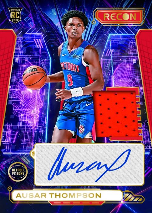 2023-24-Panini-Recon-Basketball-Cards-Ausar-Thompson 2023/24 Panini Recon Basketball Hobby Box