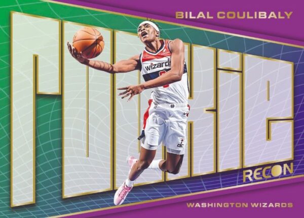 2023-24-Panini-Recon-Basketball-Cards-Bilal-Coulibaly 2023/24 Panini Recon Basketball Hobby Box