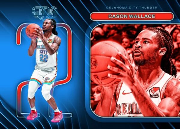 2023-24-Panini-Recon-Basketball-Cards-Cason-Wallace 2023/24 Panini Recon Basketball Hobby Box