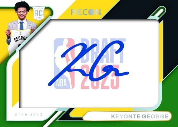 2023-24-Panini-Recon-Basketball-Cards-Keyonte-George 2023/24 Panini Recon Basketball Hobby Box