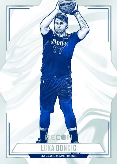 2023-24-Panini-Recon-Basketball-Cards-Luka-Doncic 2023/24 Panini Recon Basketball Hobby Box
