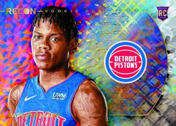 2023-24-Panini-Recon-Basketball-Cards-Marcus-Sasser 2023/24 Panini Recon Basketball Hobby Box