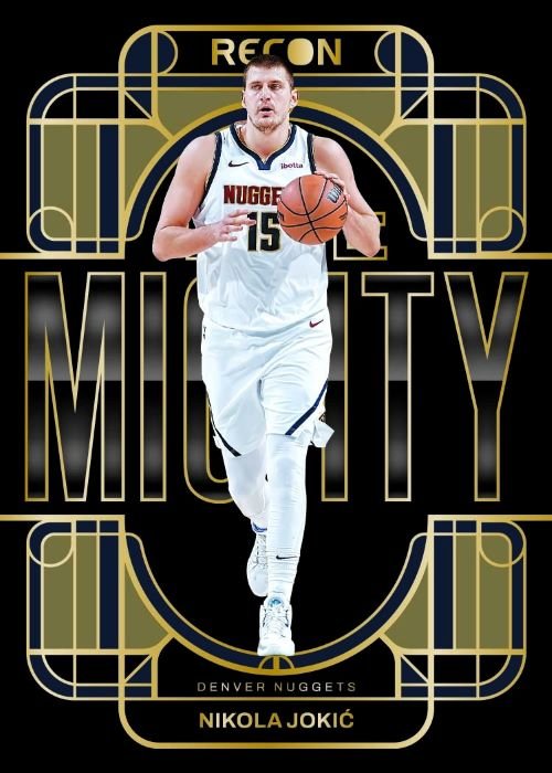 2023-24-Panini-Recon-Basketball-Cards-Nikola-Jokic 2023/24 Panini Recon Basketball Hobby Box