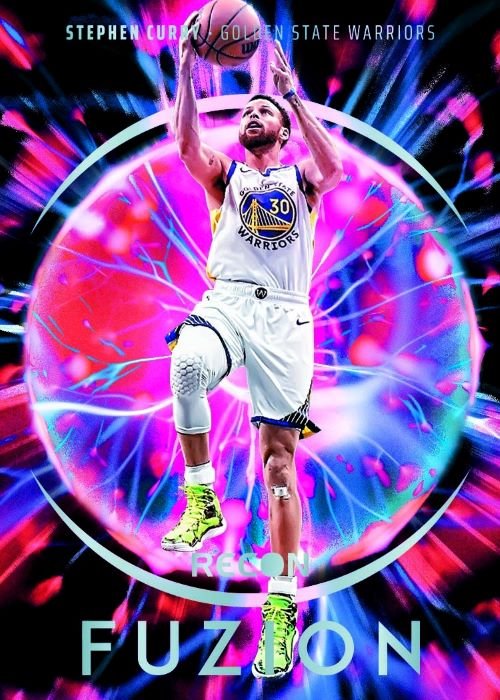 2023-24-Panini-Recon-Basketball-Cards-Stephen-Curry 2023/24 Panini Recon Basketball Hobby Box