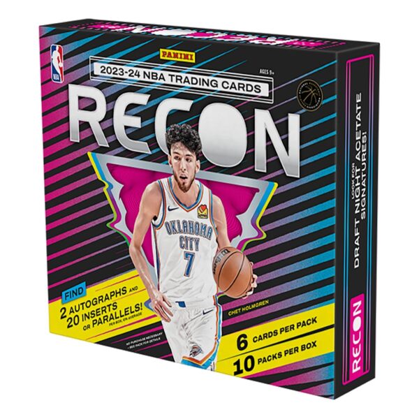 2023-24-Panini-Recon-Basketball-Hobby-Box 2023/24 Panini Recon Basketball Hobby Box