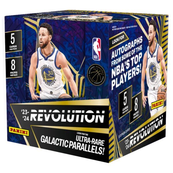 2023/24 Panini Revolution Basketball Hobby Box