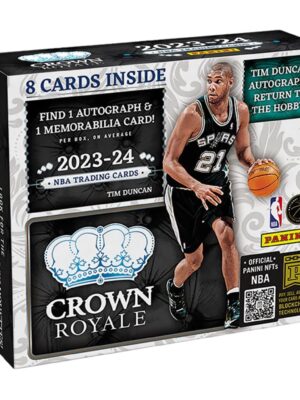 202324PaniniCrownRoyaleBasketball 2023/24 Panini Crown Royale Basketball Hobby Box