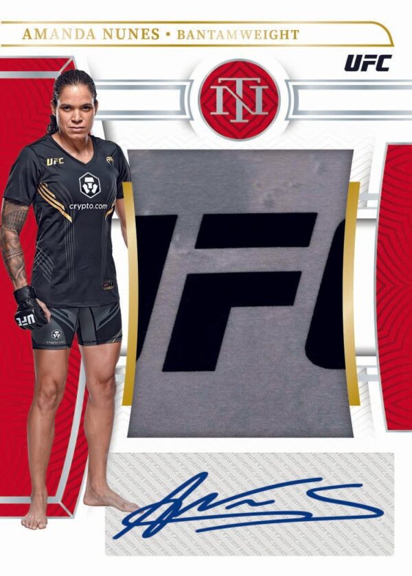 2023PaniniChroniclesUFC-AmandaNunes 2023 Panini Chronicles UFC Hobby Box